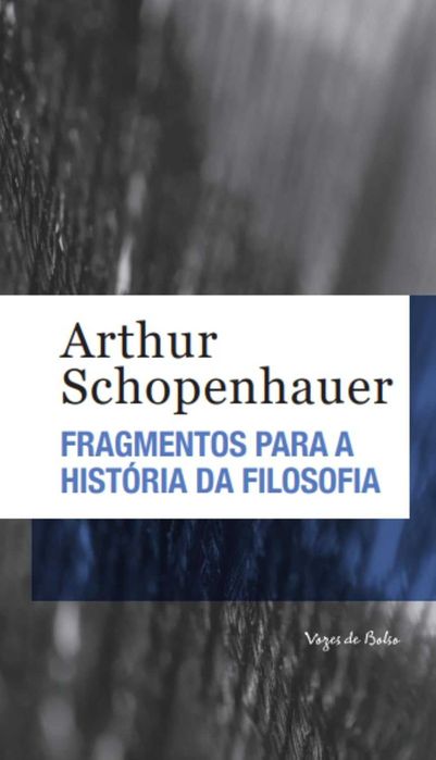 Schopenhauer - Novo lote (14 livros) em stock