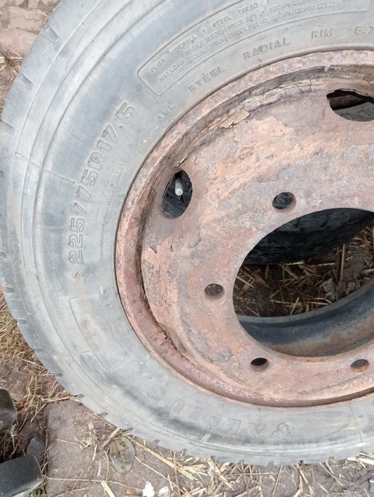Felga koło opona 15'''17" 20''