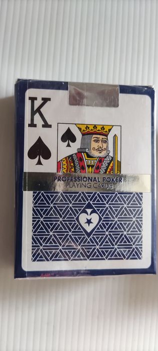 Cartas 100% Plásticas Novas