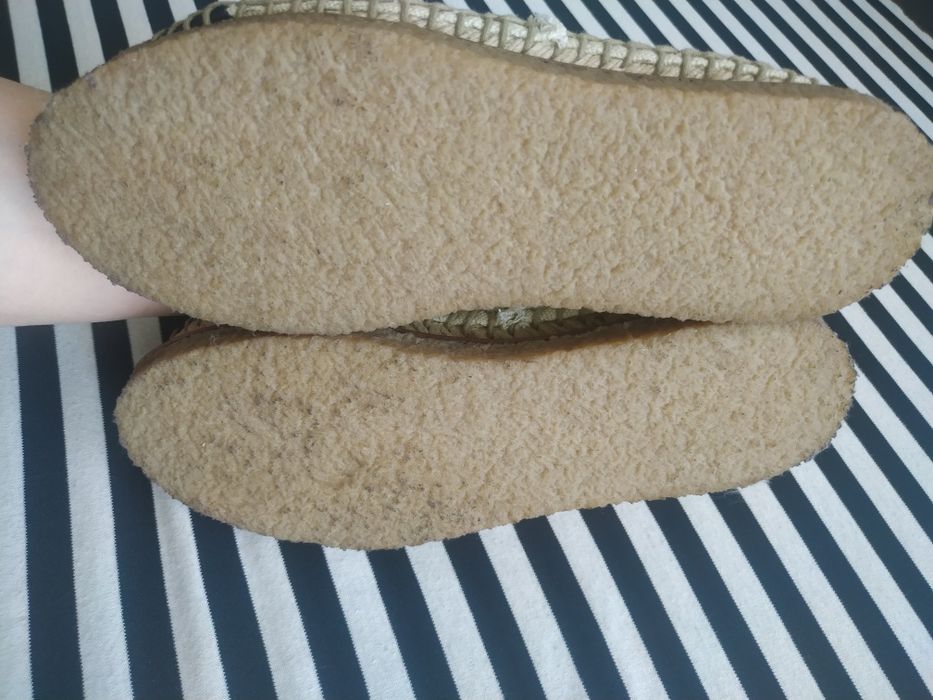Espadryle Chanel