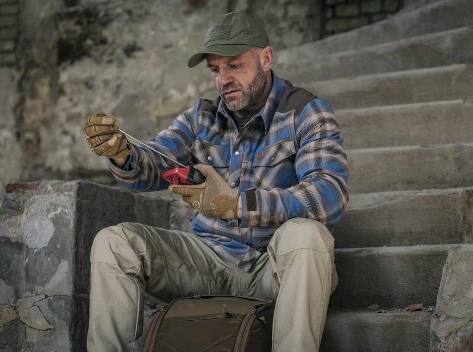 ‼️ Helikon-Tex Winter Warden Shirt куртка рубашка картата клітинка‼️