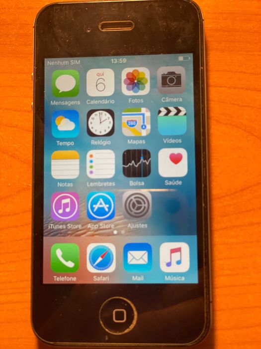 Apple iphone 4s 16g Sem Internet para coleção