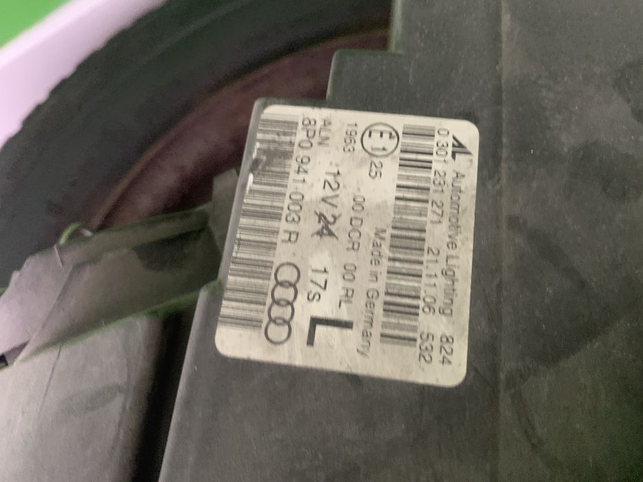 Фара ліва Ауді а3, 2006