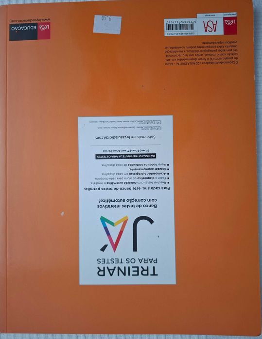 Livros de Atividades- 8⁰ Ano
