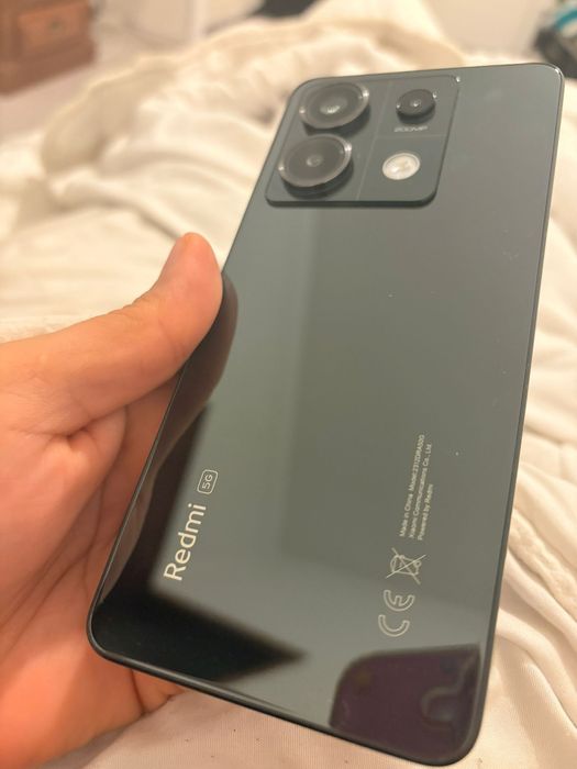 Xiaomi Redmi Note 13 Pro 5G 8GB/256GB Dual Sim Midnight Black
Xiaomi Redmi Note 13 Pro 5G 8GB/256GB Dual Sim Midnight Black
Xiaomi Red