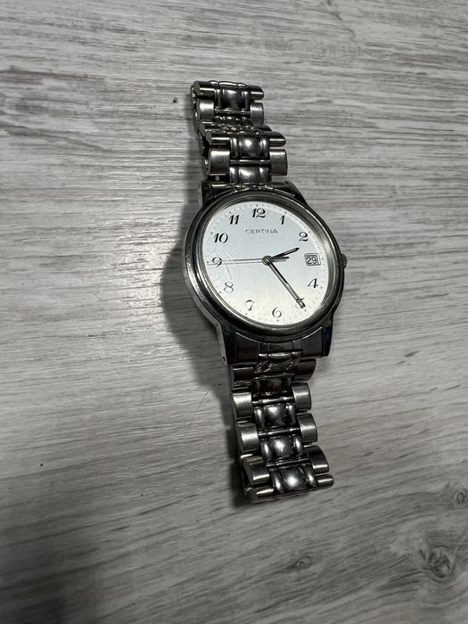 Годинник, часы Certina