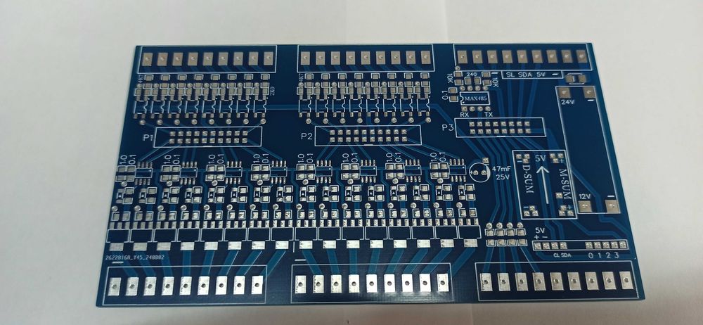 ПЛК PLC - STM32F407 /  411 + WIFI  на DIN рейку