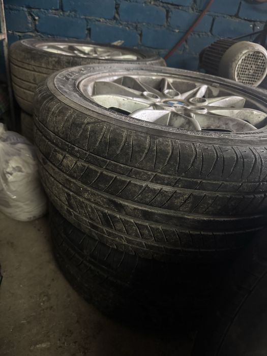 Диски 5/120/17 от бмв