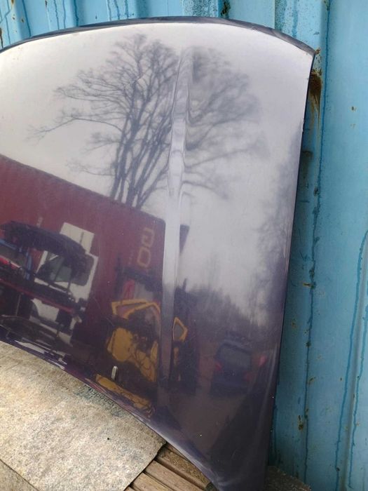 Maska Pokrywa Silnika VW Passat B4 GRANATOWA