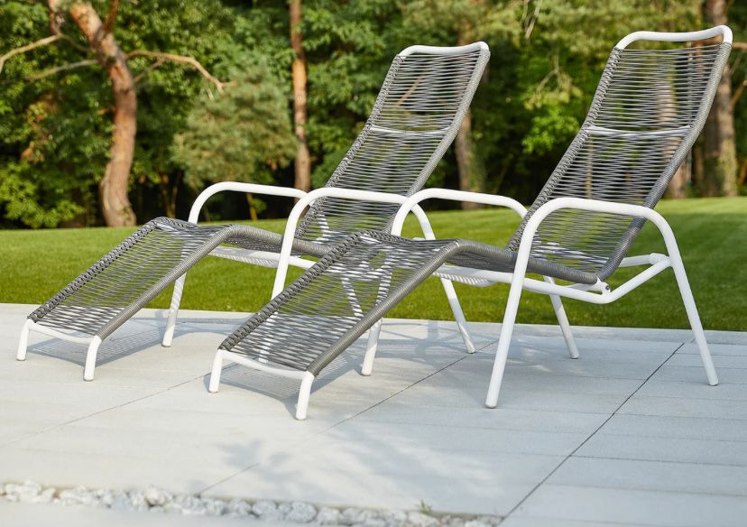 Nowy lezak garden space SORA
