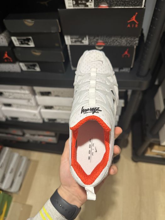 Nike Air Kukini Spiridon Cage 2 Stussy White