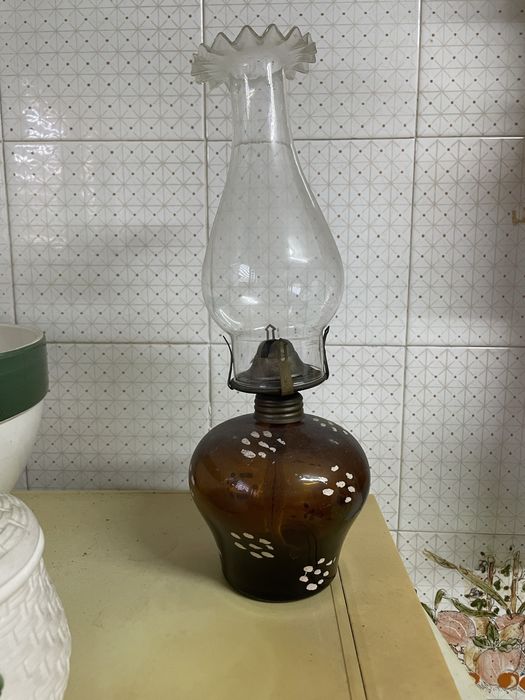 Candeeiro Petroleo seculo XX