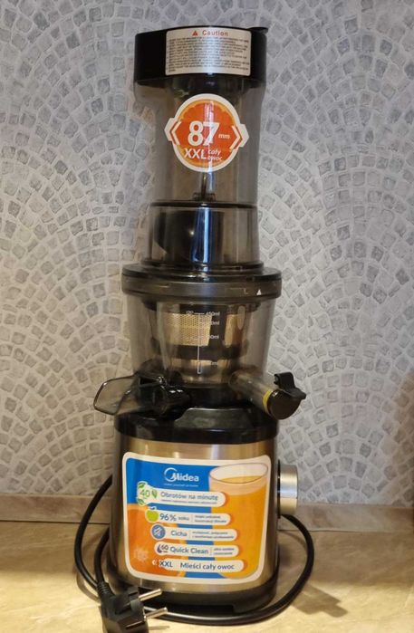 Wyciskarka wolnoobrotowa MIDEA używana