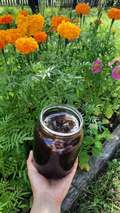 Дуже смачний мед!