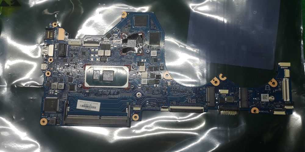 Motherboard  hp 14 cs3004np i5 2gb grafica DAG7ALMBC0 REV:C. Funcional