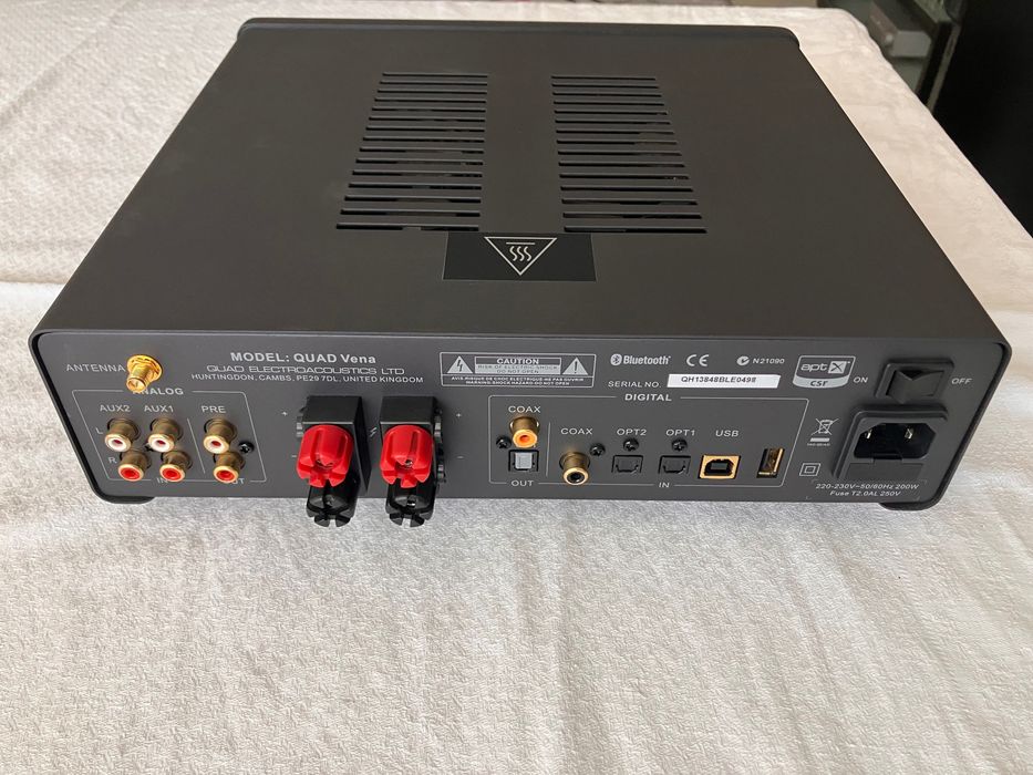 Amplificador Quad Vena
