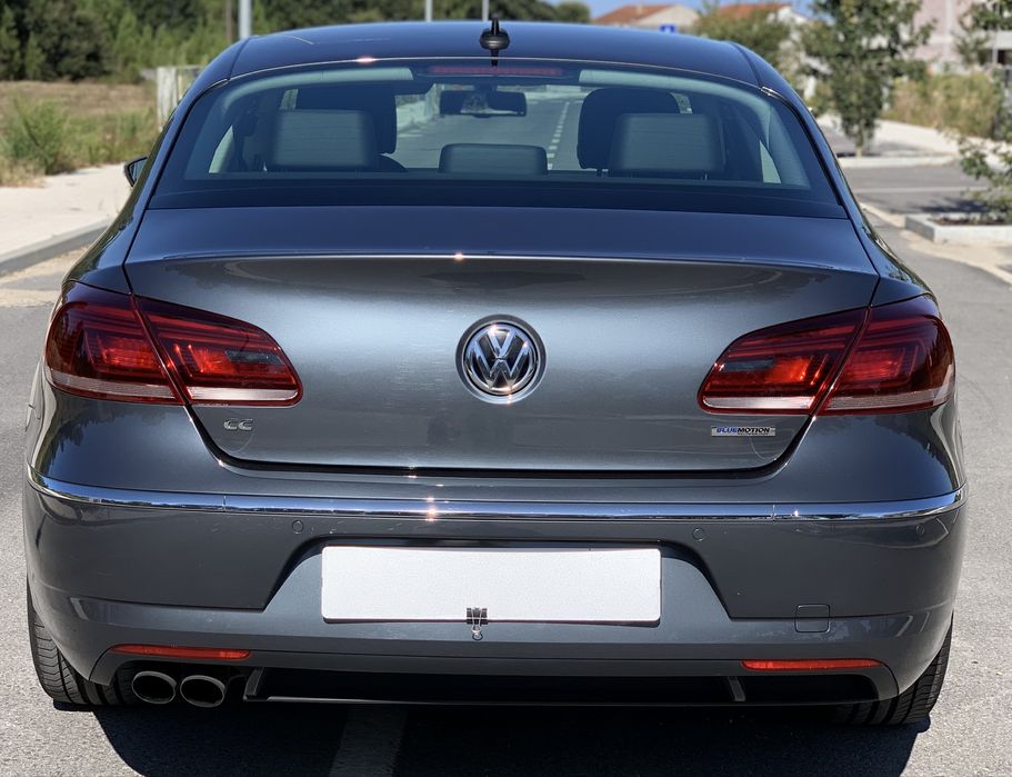 Vw Passat CC- Luxo e Sofisticação - 5 lugares e cx aut DSG