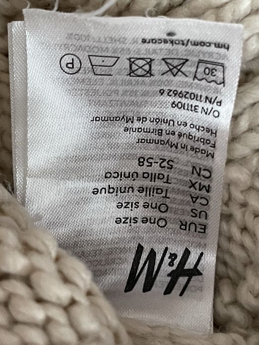 Czapka H&M 52-58