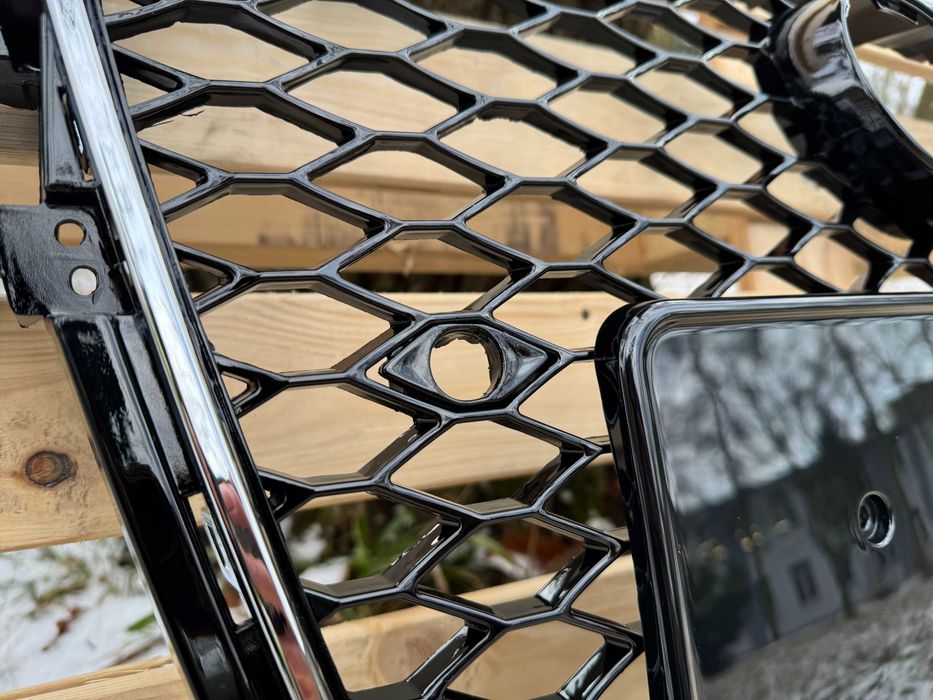 Grill Atrapa Audi A4 B8 11-15 Po-lift styl RS4 CHROME QUATTRO