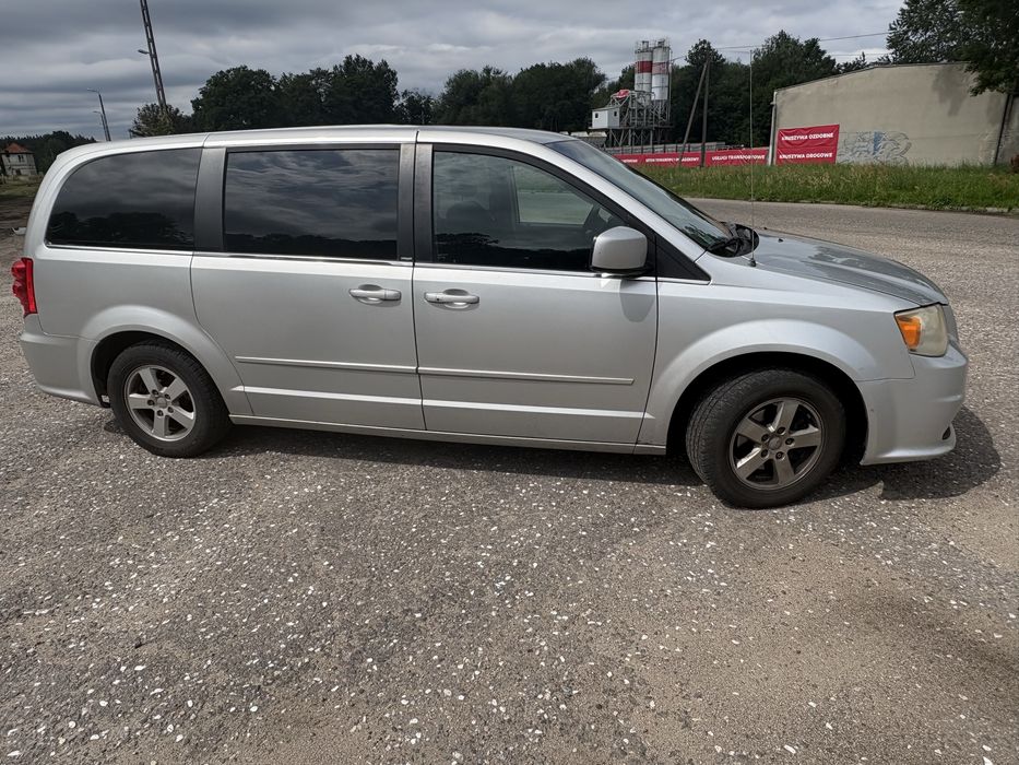 Dodge grand caravan lpg