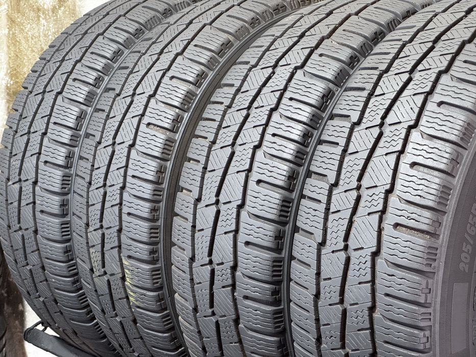 205/65 R16C 107/105T Michelin Agilis Alpin | зима | цешка | 4шт | Франція | ідеал |