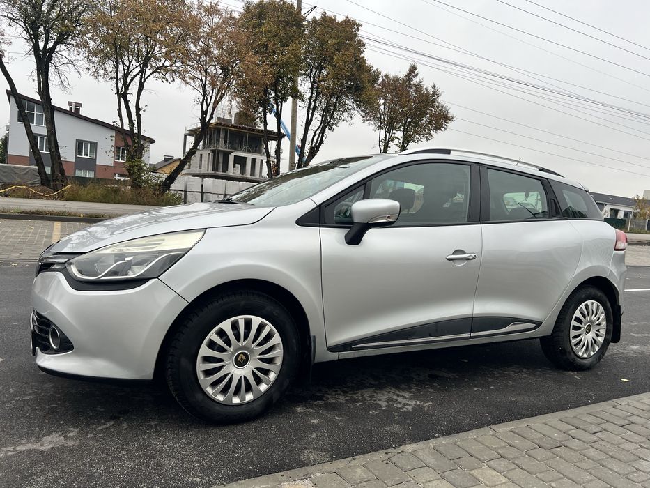 RENAULT clio  2014 1.5 D
