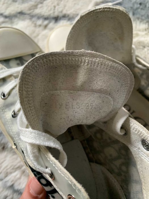 Оригінальні кеди Dior Oblique monogram b23