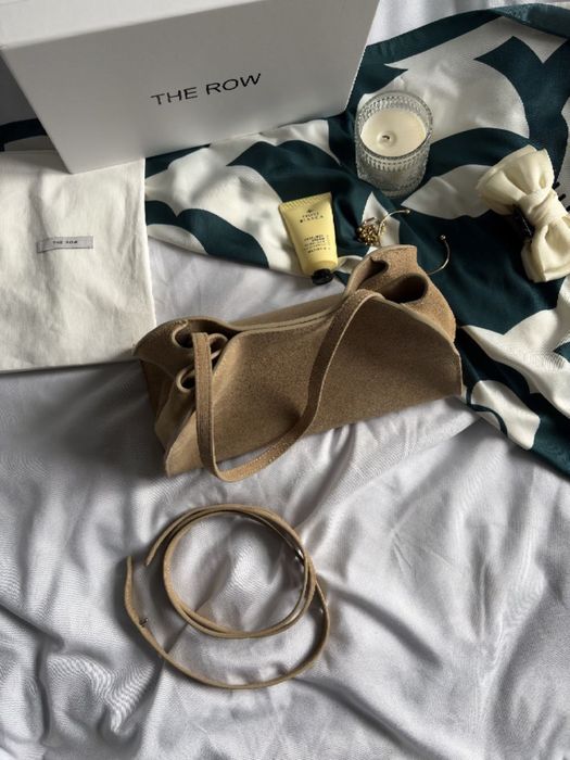 Сумка жіночка the row клатч, люкс