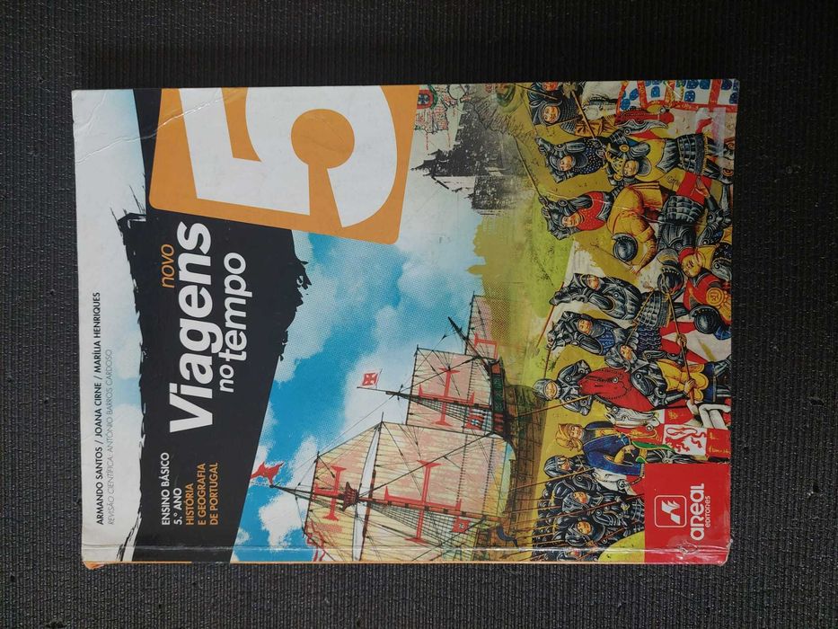 Manual escolar de História 5º ano