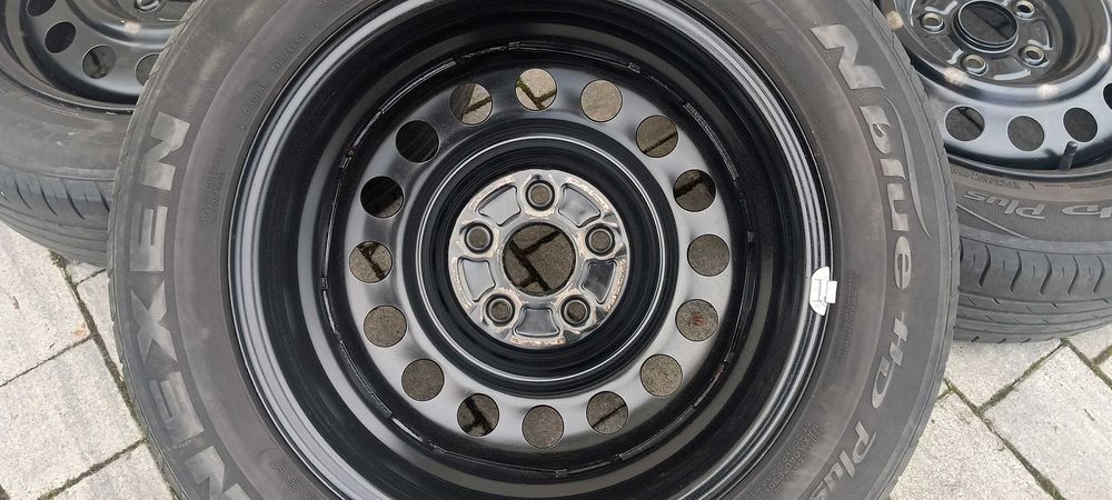 4 felgi  stal  16  SUZUKI SX4 S-CROSS  FIAT SEIDICI   5x114,3  opony