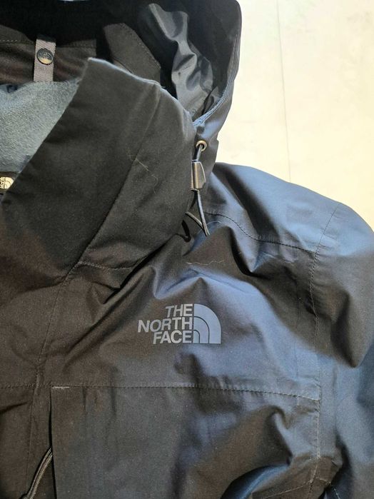 Męska kurtka The North Face 3w1 puch/goretex roz.S
