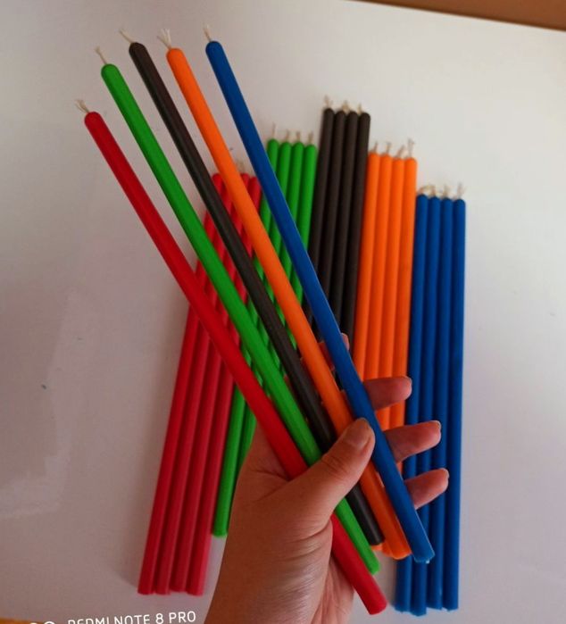 Свічки ритуальні (#20)