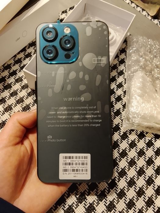 Telefon 16 pro max 1 TB iPhone