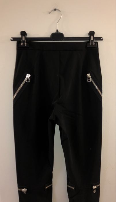 Nowe Sportowe spodnie z suwakami Adidas SLVR S