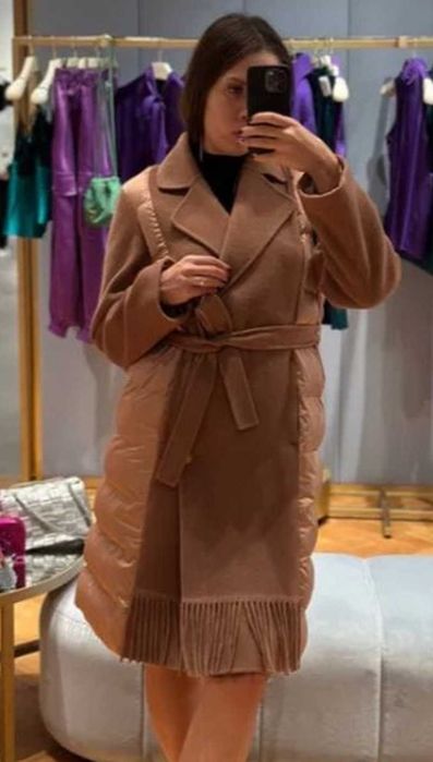 Шикарное пальто max mara