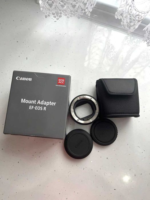 Адаптер Перехідник Canon EF-RF EF-EOS R як НОВИЙ / Canon R