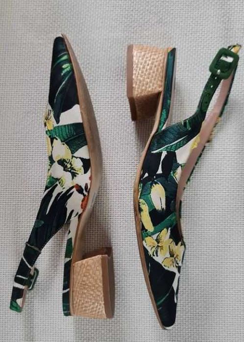 Sandálias Glória Ortiz, Tam. 37