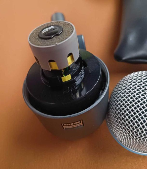 Мікрофон для бас бочки Shure Beta 52A оригінал