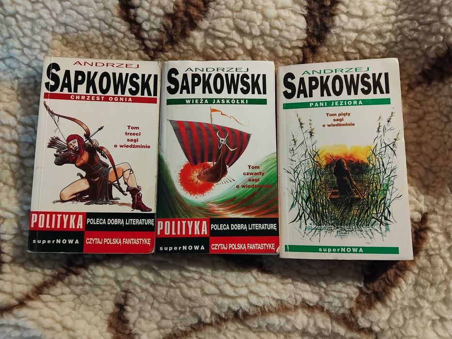 Sapkowski: Chrzest ognia Pani jeziora, Wieża jaskolki