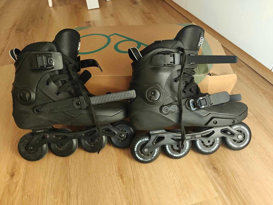 Rolki NEO 2 80 FRSK-NEO280-BK Czarne używane 3 razy