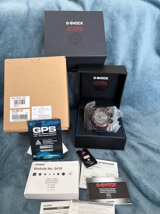 Casio G-Shock GPW-1000RG *Rezerwacja*