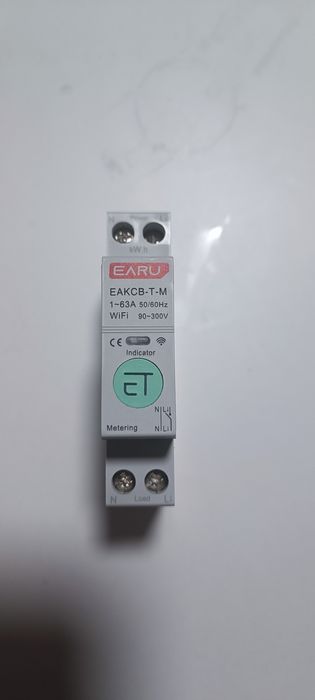 Розумний Wi-Fi автоматичний автомат, диф автомат , захист