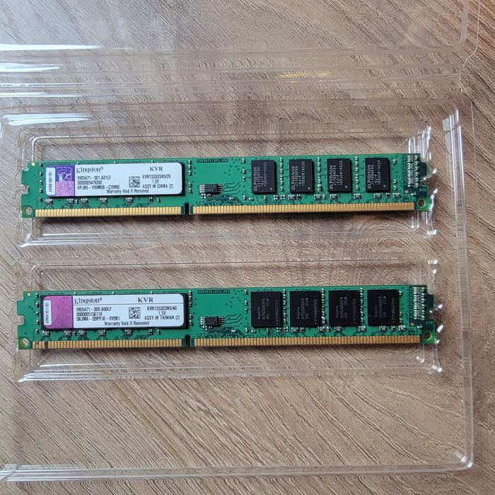 Kingston DDR3  4gb 1333