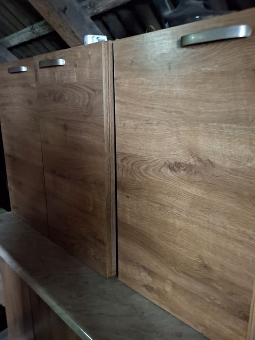 Szafki kuchenne w dobrym stanie