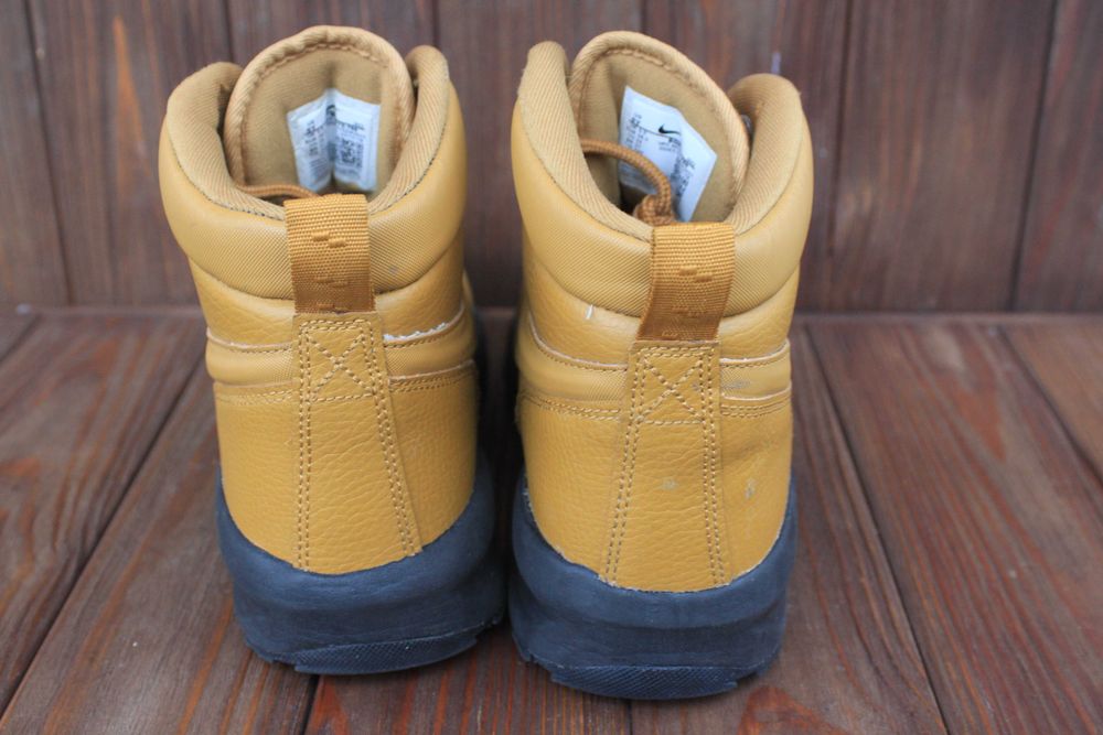 Черевики Nike Manoa шкіра оригінал 38,5р ботинки кросівки кроссовки