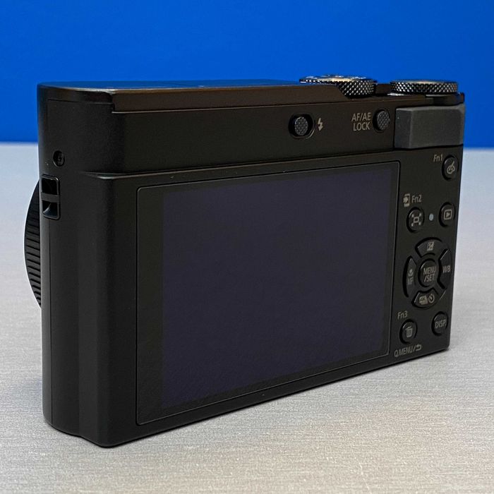 Panasonic Lumix DC-TZ300 | 20.1MP | Black | NOVA | 3 ANOS DE GARANTIA