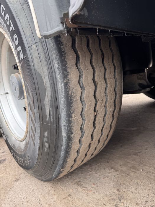 Напівпричіп Самоскид Щеповоз 93 куба