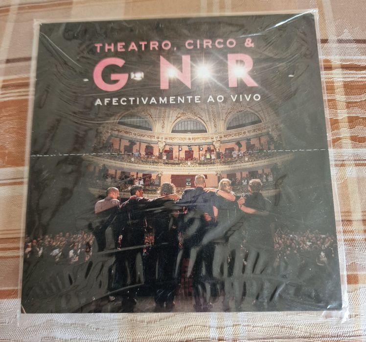 GNR – Theatro, Circo & GNR Afectivamente Ao Vivo Revista Blitz 2015