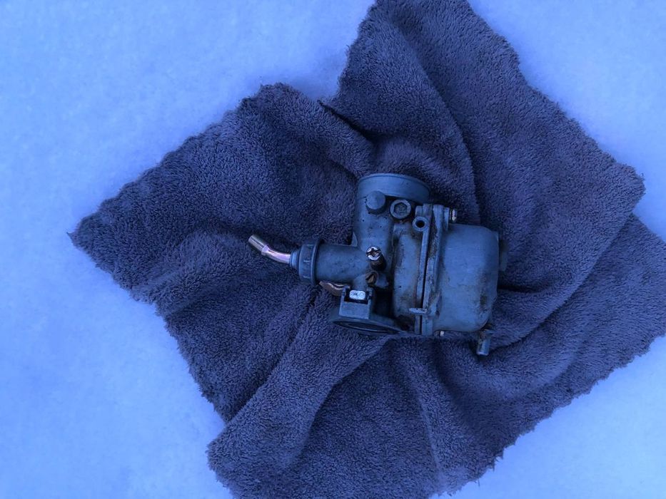 Карбуратор альфа 110