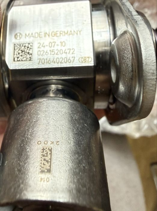0261520472 Bosch Топливный насос высокого давления / Паливний насос високого тиску